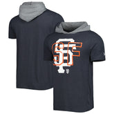 San Francisco Giants Team Hoodie T-Shirt Black