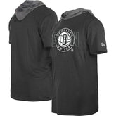 Brooklyn Nets Active Hoodie T-Shirt - Black sale