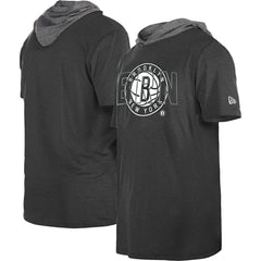 Brooklyn Nets Active Hoodie T-Shirt - Black sale