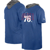 Philadelphia 76ers Active Hoodie T-Shirt - Royal on sale
