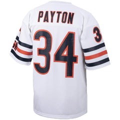 Walter Payton Chicago Bears Big & Tall 1985 Retired Player Replica Jersey - White online