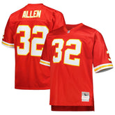 Marcus Allen Kansas City Chiefs Big & Tall 1994 Retired Player Replica Jersey - Red outlet