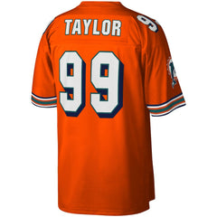 Jason Taylor Miami Dolphins Big & Tall 2004 Retired Player Replica Jersey - Orange online