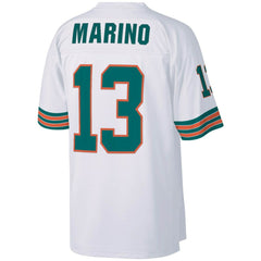 Dan Marino Miami Dolphins Big & Tall 1984 Retired Player Replica Jersey - White outlet