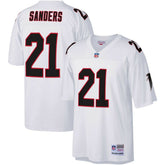 Deion Sanders Atlanta Falcons Big & Tall 1992 Retired Player Replica Jersey - White sale