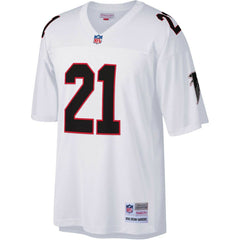 Deion Sanders Atlanta Falcons Big & Tall 1992 Retired Player Replica Jersey - White sale