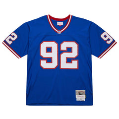 Michael Strahan New York Giants Big & Tall 1993 Retired Player Replica Jersey - Royal discount