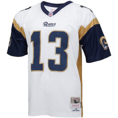 Kurt Warner Los Angeles Rams Big & Tall 2001 Retired Player Replica Jersey - White on sale