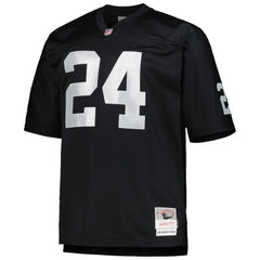 Charles Woodson Las Vegas Raiders Big & Tall 1998 Retired Player Replica Jersey - Black cheap