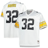 Franco Harris Pittsburgh Steelers Big & Tall 1976 Retired Player Replica Jersey - White discount