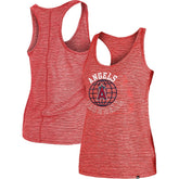 Los Angeles Angels Women's Active Racerback Tank Top Red