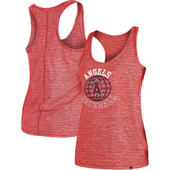 Los Angeles Angels Women's Active Racerback Tank Top Red