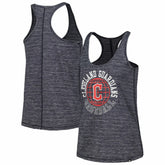 Cleveland Guardians Women's Active Racerback Tank Top Navy
