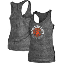 San Francisco Giants Women's Active Racerback Tank Top Black