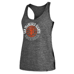 San Francisco Giants Women's Active Racerback Tank Top Black
