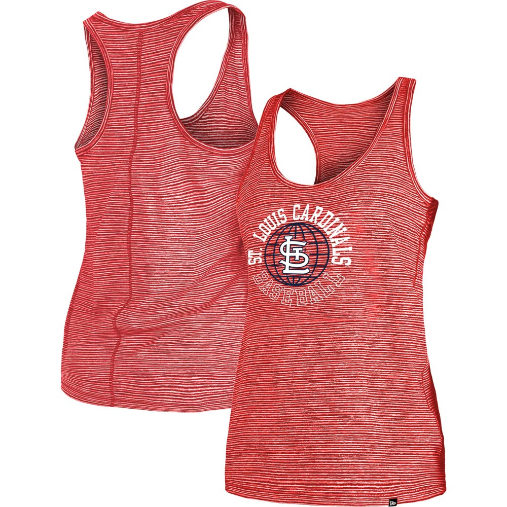 St. Louis Cardinals Women's Active Racerback Tank Top Red