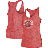 St. Louis Cardinals Women's Active Racerback Tank Top Red