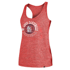 St. Louis Cardinals Women's Active Racerback Tank Top Red