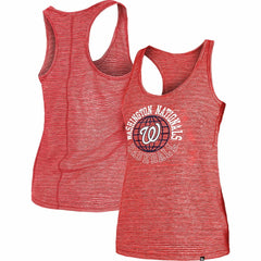 Washington Nationals Women's Active Racerback Tank Top Red
