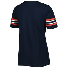 Boston Red Sox Women's Team Stripe T-Shirt Navy