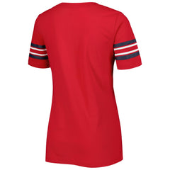 St. Louis Cardinals Women's Team Stripe T-Shirt Red