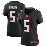 Drake London Atlanta Falcons Women's Player Game Jersey - Black cheap