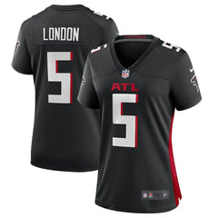 Drake London Atlanta Falcons Women's Player Game Jersey - Black cheap