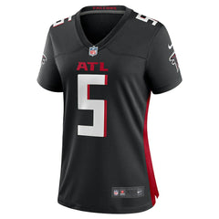 Drake London Atlanta Falcons Women's Player Game Jersey - Black cheap