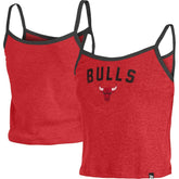 Chicago Bulls Women's Spaghetti Strap Tank Top sale - Red sale