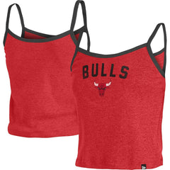 Chicago Bulls Women's Spaghetti Strap Tank Top sale - Red sale