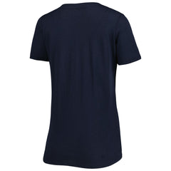 Tennessee Titans New Era Women's Ink Dye Sideline V-Neck T-Shirt - Navy online