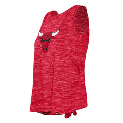 Chicago Bulls Women's Space Dye Active Tank Top sale - Red outlet