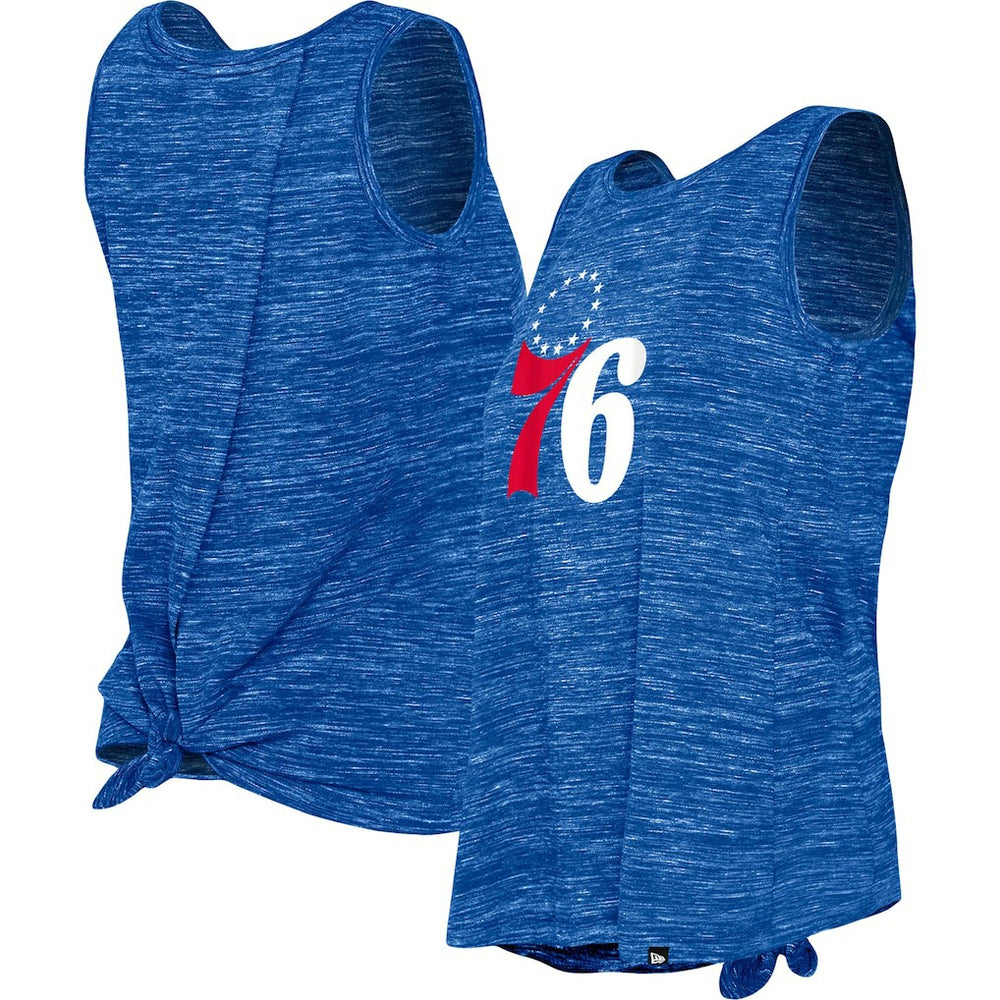 Philadelphia 76ers Women's Space Dye Active Tank Top - Royal cheap