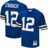Roger Staubach Dallas Cowboys Legacy Replica Jersey - Royal discount