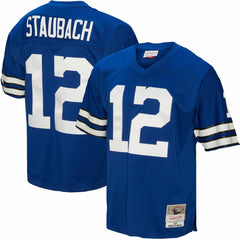 Roger Staubach Dallas Cowboys Legacy Replica Jersey - Royal discount