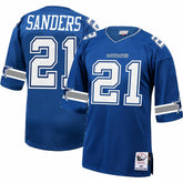 Deion Sanders Dallas Cowboys 1996 Authentic Throwback Retired Player Jersey - Royal for sale