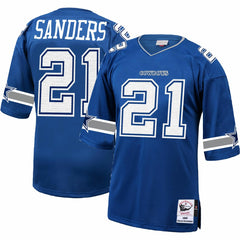 Deion Sanders Dallas Cowboys 1996 Authentic Throwback Retired Player Jersey - Royal for sale