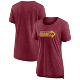 Washington Commanders Women's Hometown First Down T-Shirt - Heather Burgundy discount