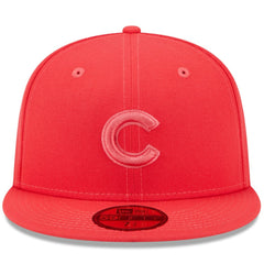 Chicago Cubs 2023 Spring Color Basic 59FIFTY Fitted Hat Red