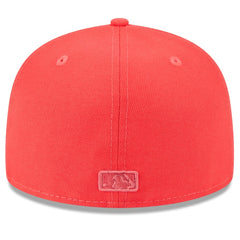 Athletics 2023 Spring Color Basic 59FIFTY Fitted Hat Red
