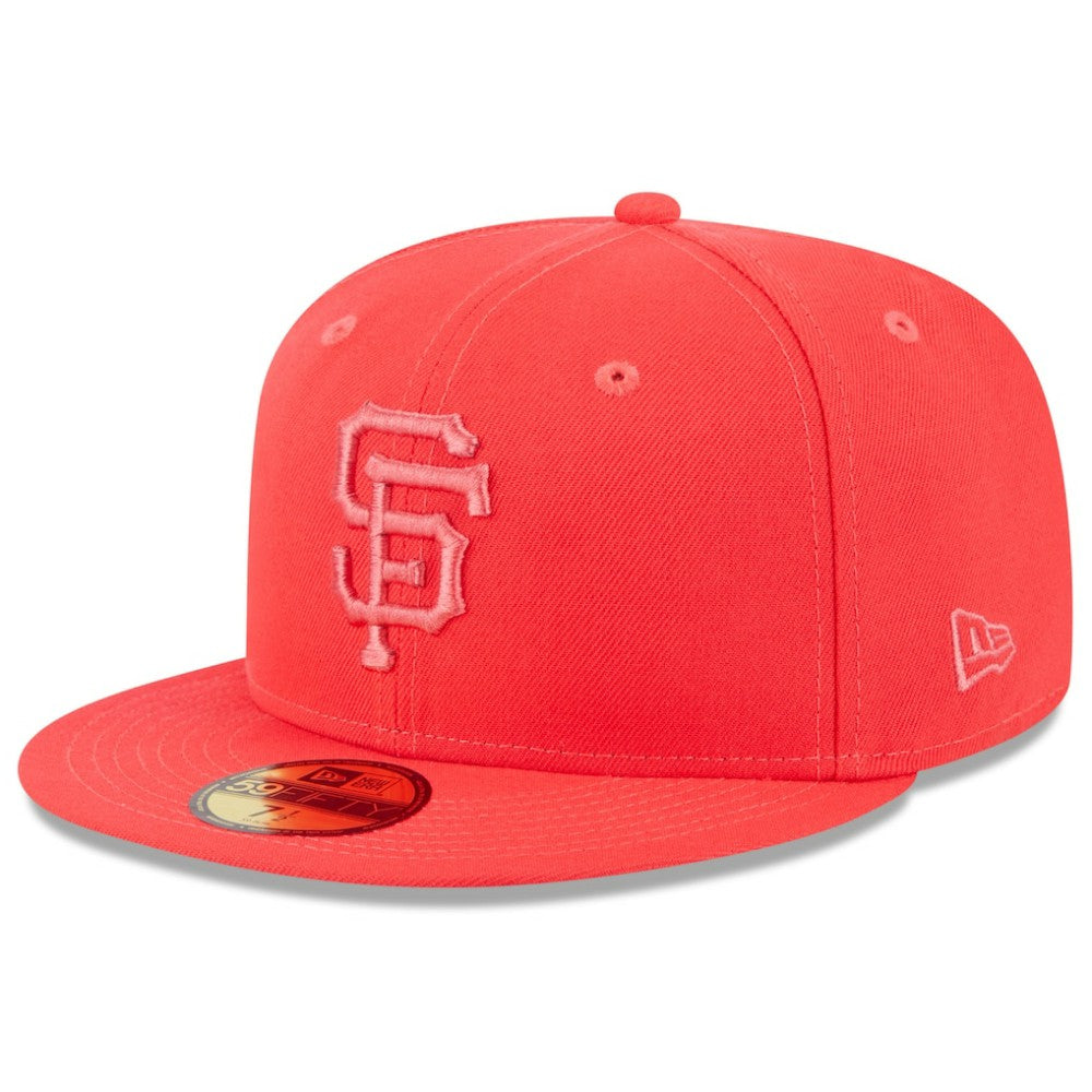 San Francisco Giants 2023 Spring Color Basic 59FIFTY Fitted Hat Red