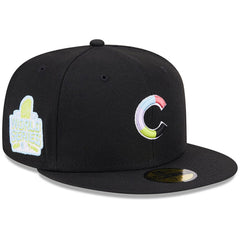 Chicago Cubs Multi-Color Pack 59FIFTY Fitted Hat Black