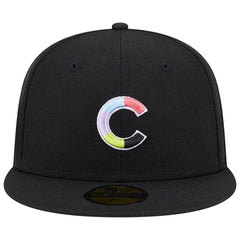 Chicago Cubs Multi-Color Pack 59FIFTY Fitted Hat Black