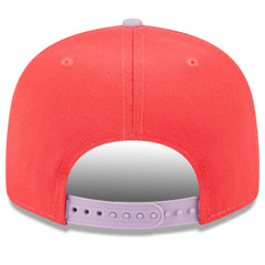 Chicago White Sox Spring Basic Two-Tone 9FIFTY Snapback Hat Red/Purple