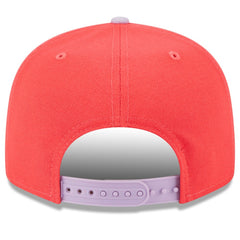 Athletics Spring Basic Two-Tone 9FIFTY Snapback Hat Red/Purple