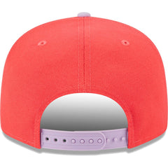 San Francisco 49ers New Era Two-Tone Color Pack 9FIFTY Snapback Hat - Red/Lavender online