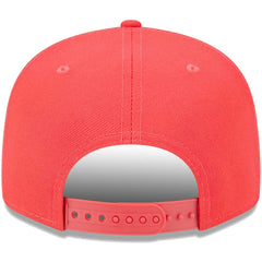 Arizona Cardinals New Era Color Pack Brights 9FIFTY Snapback Hat - Red discount