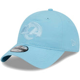 Los Angeles Rams New Era Core Classic 2.0 Brights 9TWENTY Adjustable Hat - Light Blue sale