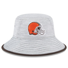 Cleveland Browns New Era Game Bucket Hat - Gray discount
