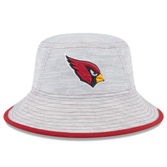 Arizona Cardinals New Era Game Bucket Hat - Gray outlet